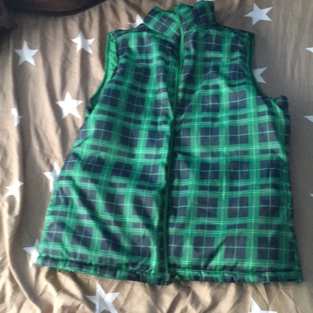 Reversible Outerwear Vest